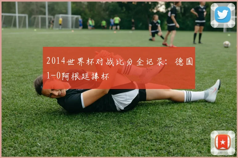 2014世界杯对战比分全记录:德国1-0阿根廷捧杯