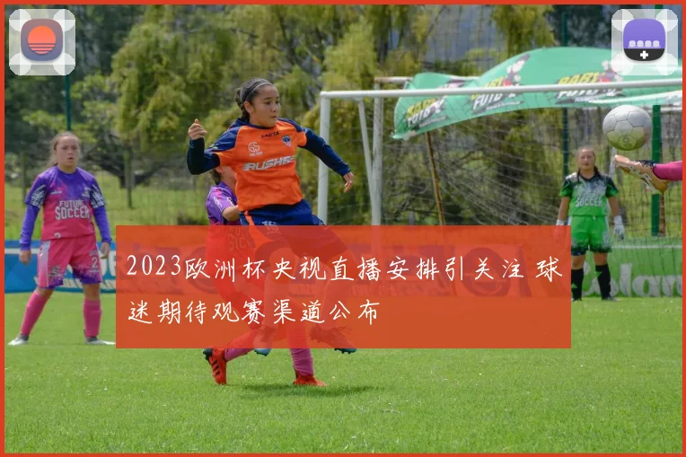 2023欧洲杯央视直播安排引关注 球迷期待观赛渠道公布