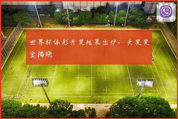世界杯体彩开奖结果出炉，头奖奖金揭晓