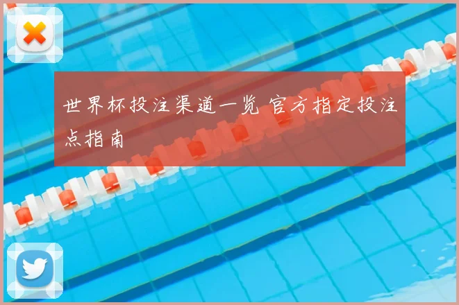 世界杯投注渠道一览 官方指定投注点指南