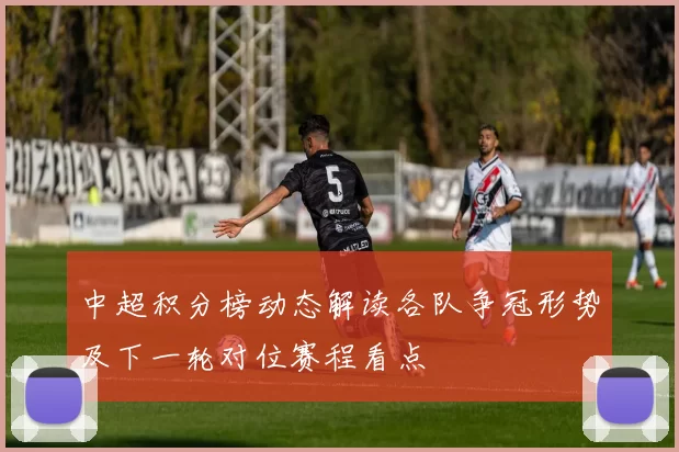 中超积分榜动态解读各队争冠形势及下一轮对位赛程看点