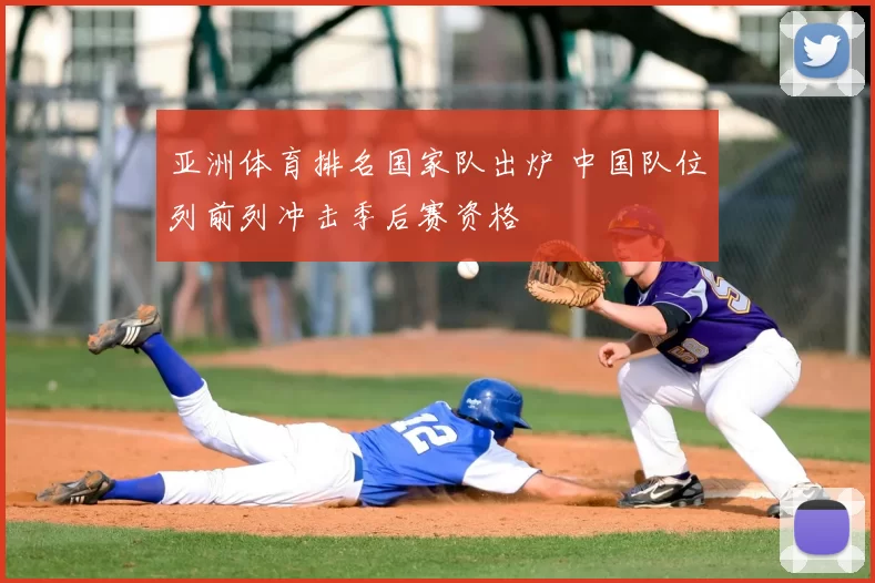 亚洲体育排名国家队出炉 中国队位列前列冲击季后赛资格