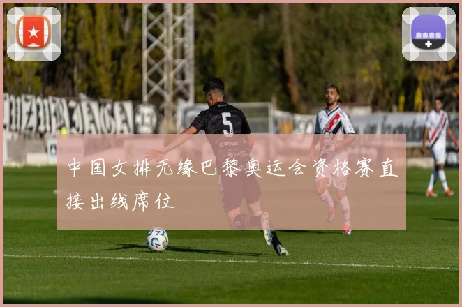 中国女排无缘巴黎奥运会资格赛直接出线席位