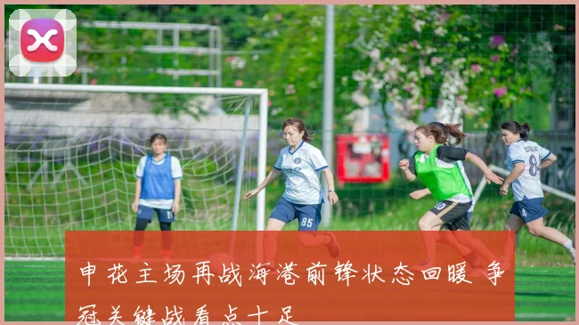 申花主场再战海港前锋状态回暖 争冠关键战看点十足
