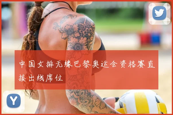 中国女排无缘巴黎奥运会资格赛直接出线席位