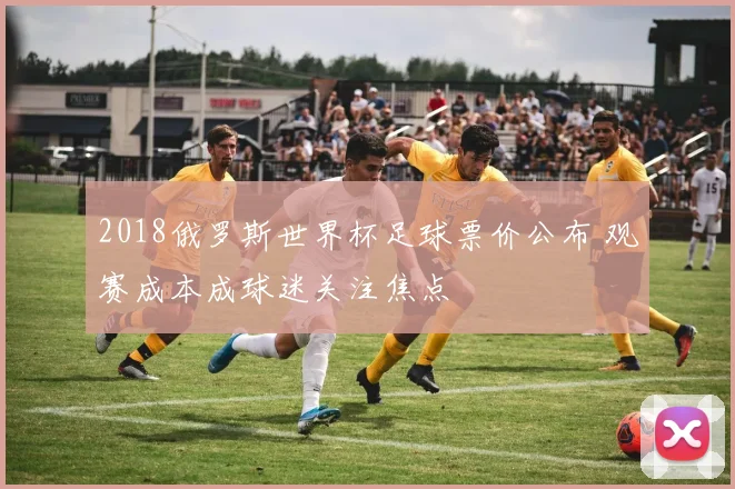 2018俄罗斯世界杯足球票价公布 观赛成本成球迷关注焦点