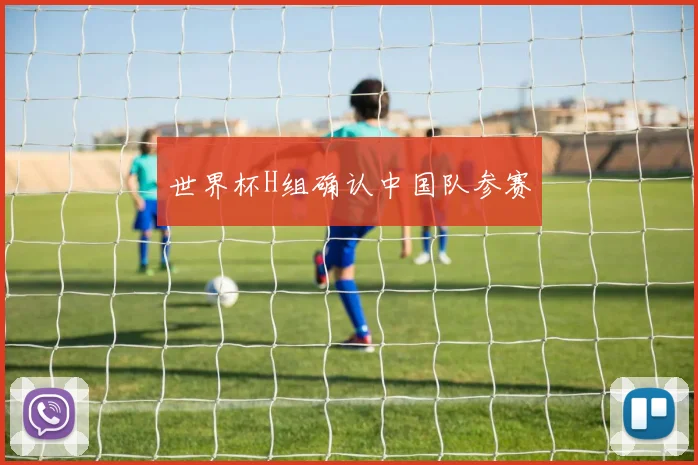 世界杯H组确认中国队参赛